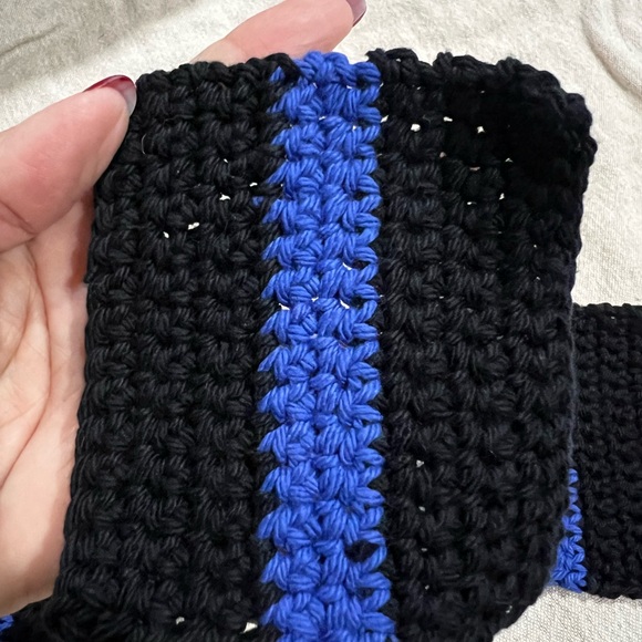 LEO Police Thin blue line pillow - Picture 4 of 4